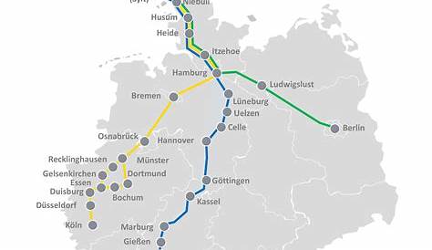 Von Horb nach Hamburg: Wo komme ich mit dem 9-Euro-Ticket wie schnell
