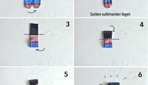 Geniale Tricks: Socken falten einfach gemacht - Wie Du Socken