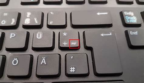 Wie macht man auf der Tastatur einen Haken ? (Allgemeinwissen, Computer)