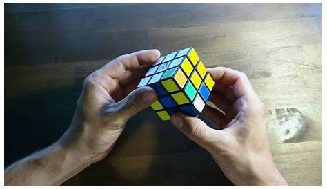 Wie löse ich einen Rubiks Cube ( Weiße Kreuz Methode)?