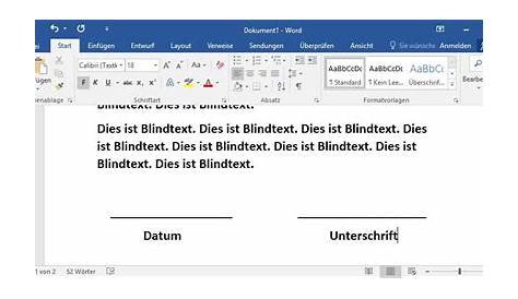 Word: In Farbe unterstreichen - so geht's | Tippscout.de