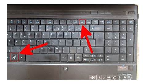 Wie macht man mit diesem Laptop einen Screenshot? (Computer, Schule