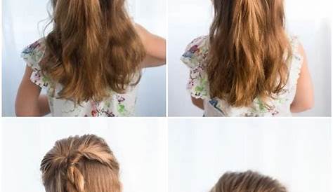 Schnelle 5-Minuten-Frisuren für Kinder, die jeder machen kann!