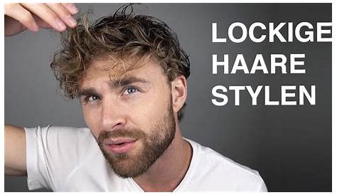 33 Neue Trend Männer Frisuren Locken | Männerfrisuren, Frisuren, Männer