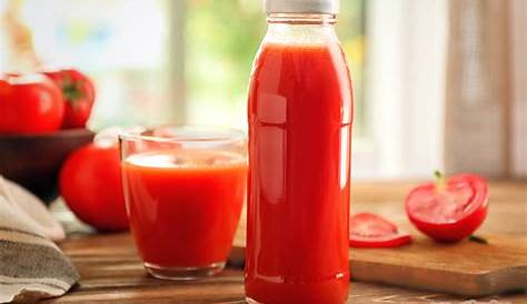 Fruchtigen Tomatensaft selbst machen – so einfach geht's! - EAT CLUB