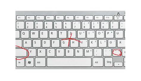 Wie mache ich einen unterstrich auf der Laptop Tastatur?