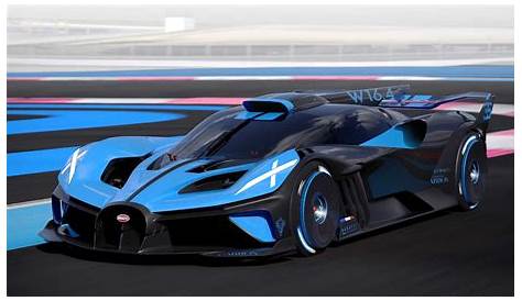 Vollelektrischer Bugatti gerendert - könnte dies der schnellste