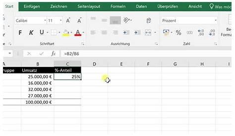 Die Prozentrechnung in Excel ganz einfach erklärt | Excelhero