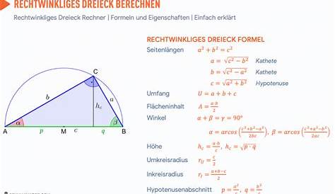 Wie rechnet man den Flächeninhalt vom Dreieck? (Schule, Mathematik