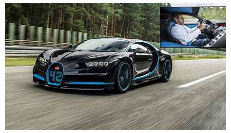 Testfahrt auf die Schnelle: Bugatti Chiron Sport - das ist nicht