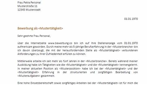 Bewerbung schreiben, Bewerbungsschreiben, Bewerbung