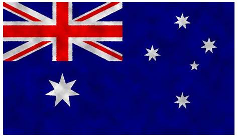 Australische Flagge 016 - Hintergrundbild
