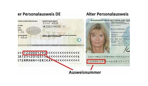 Personalausweisnummer - Identitätsdiebstahl ab 11 €: Tausende