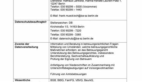 DS GVO Informationsblatt für die Betreuungsbehörde - Berlin.de
