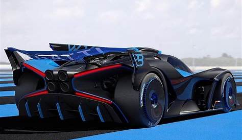 The 1240kg, Track-Only Bugatti Bolide Has An 1825bhp Chiron Engine