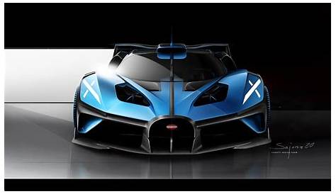 The New Bugatti Bolide Is a Study in Speed Set for the Track - Bloomberg