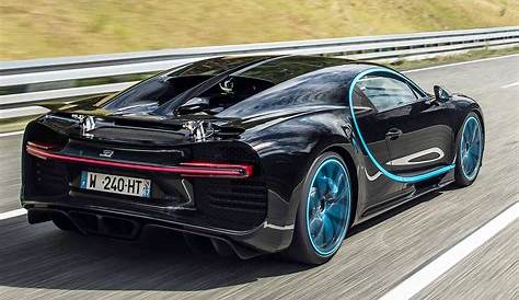 Zu einem Preis sind bislang 300 von 500 Bugatti Chiron (2016) bereits verkauft. Der