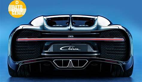 Bugatti Chiron Sondermodell: Sonderserie debütiert in Pebble Beach