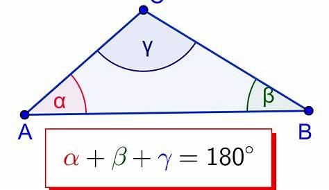 Innenwinkelsumme Dreieck • Erklärungen und Beispiele · [mit Video]