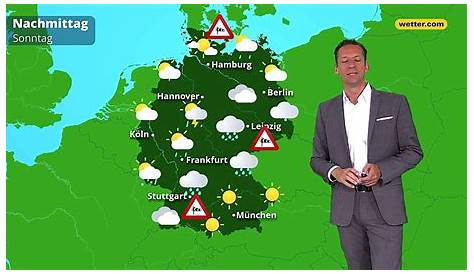 Wetter heute: Sommerregen mit Unwettergefahr