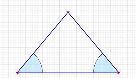 380. Wie finde ich rechnerisch ein gleichschenkliges Dreieck? - YouTube