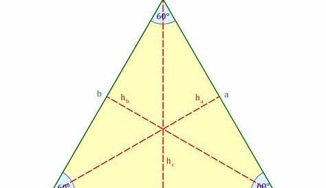 Gleichseitiges Dreieck Flächeninhalt| Höhe gleichseitiges Dreieck