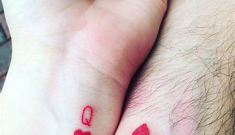 Mr & Mrs Cute Matching Tattoos, Couple Matching Tattoo, Cute Couple