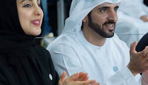 sheikh hamdan And Wife Sheikha bint Saeed Fear They Stink In Public