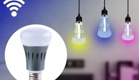 Wifi Luminaire Lampe Caméra LED Smartlight 7868750 WiFi 1 200 Lm