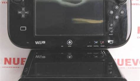 🧿 Wii u de segunda mano