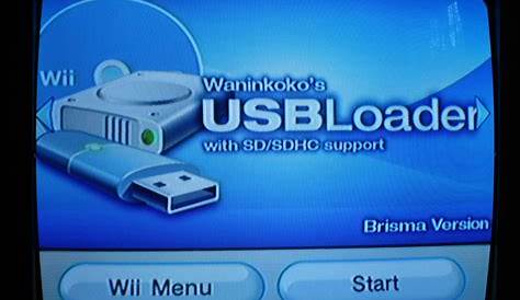 USB Loader GX forwarder channel for Wii U menu | GBAtemp.net - The