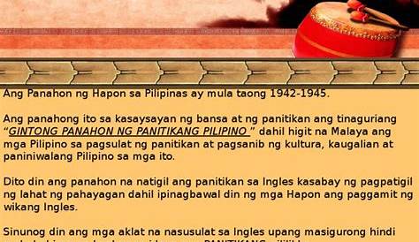 Kalagayan Ng Wikang Filipino Noong Panahon Ng Amerikano | Images and