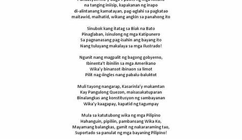 Wikang Filipino, Sagisag ng Pagka-Pilipino_Champion - YouTube