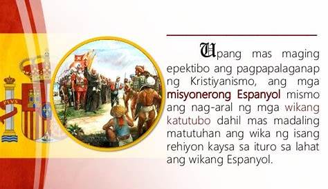 Timeline: Kasaysayan ng Wikang Pambansa noong Panahon ng Kastila by