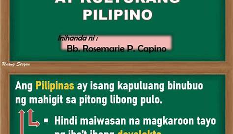 A. Ano ang gampanin ng wikang Filipino bilang Wikang Pambansa, Wikang