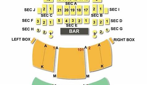 Wilbur Theater Seating Chart With Seat Numbers