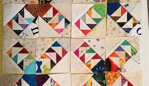 Bonnie Hunter’s “Wild and Goosey” quilt block Louisa Enright's Blog