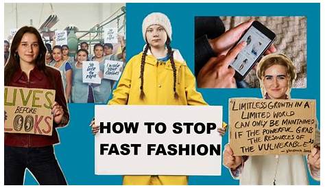 What’s Wrong With Fast Fashion + What You Can Do To Help »