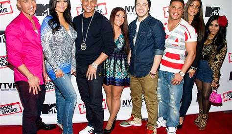‘Jersey Shore’ Coming Back To MTV Lady in the Man Cave