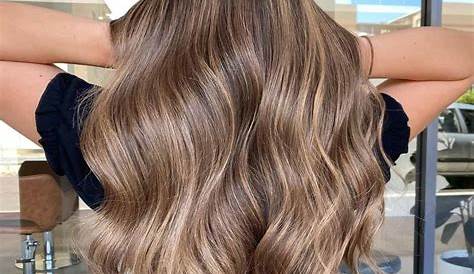 30 Light Brown Hair Color for Cool And Charming Look