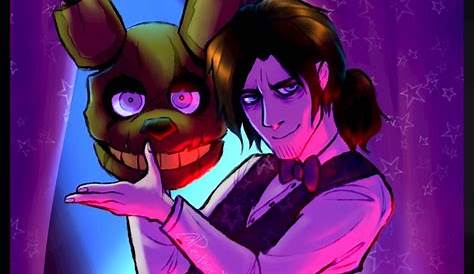 Michael and william afton | FNAF : Sister Location Amino