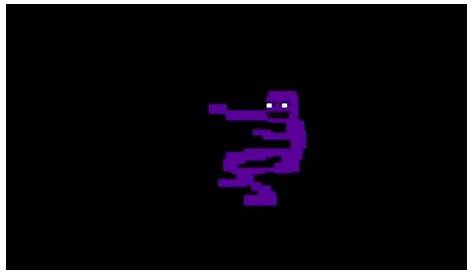 Purple Guy Dancing GIF - Purple Guy Dancing Squats - Discover & Share