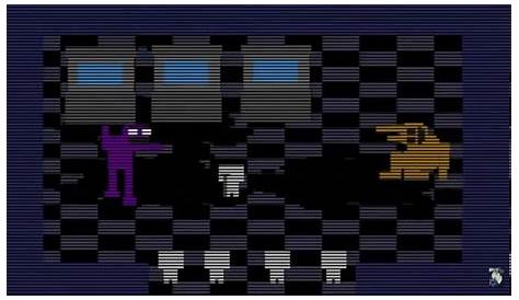 So... I remastered the original William Afton sprite of FNaF 2 "Save