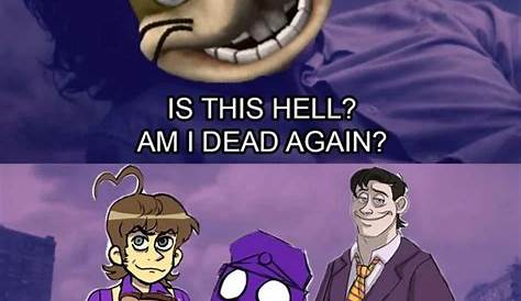 William Afton is busted - Imgflip