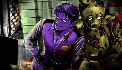 Fnaf William Afton X Springtrap - Fnaf 3/ William Afton/Purple guy by