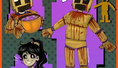 | William Afton x Henry Emily : Galería | | Imagenes de fnaf anime