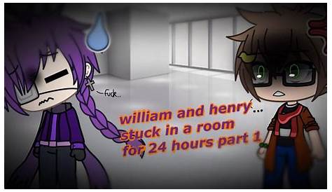William Afton X Henry 18 Gacha Life - What Henry Does To William After