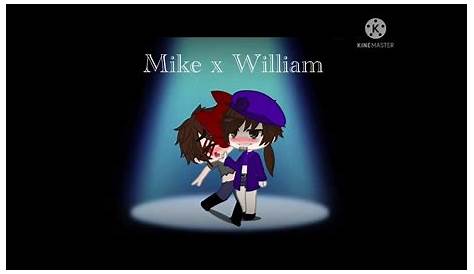 William and Michael fight//⚠️BLOOD AND ABUSE!⚠️//Afton Family//Gacha