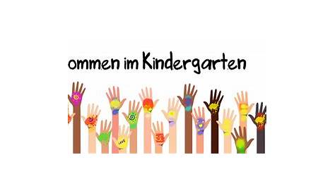 KiTa-Plakate | Kindergarten willkommen, Willkommen in der schule