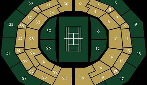 Wimbledon Tennis Tickets Centre Court Friday 1 July